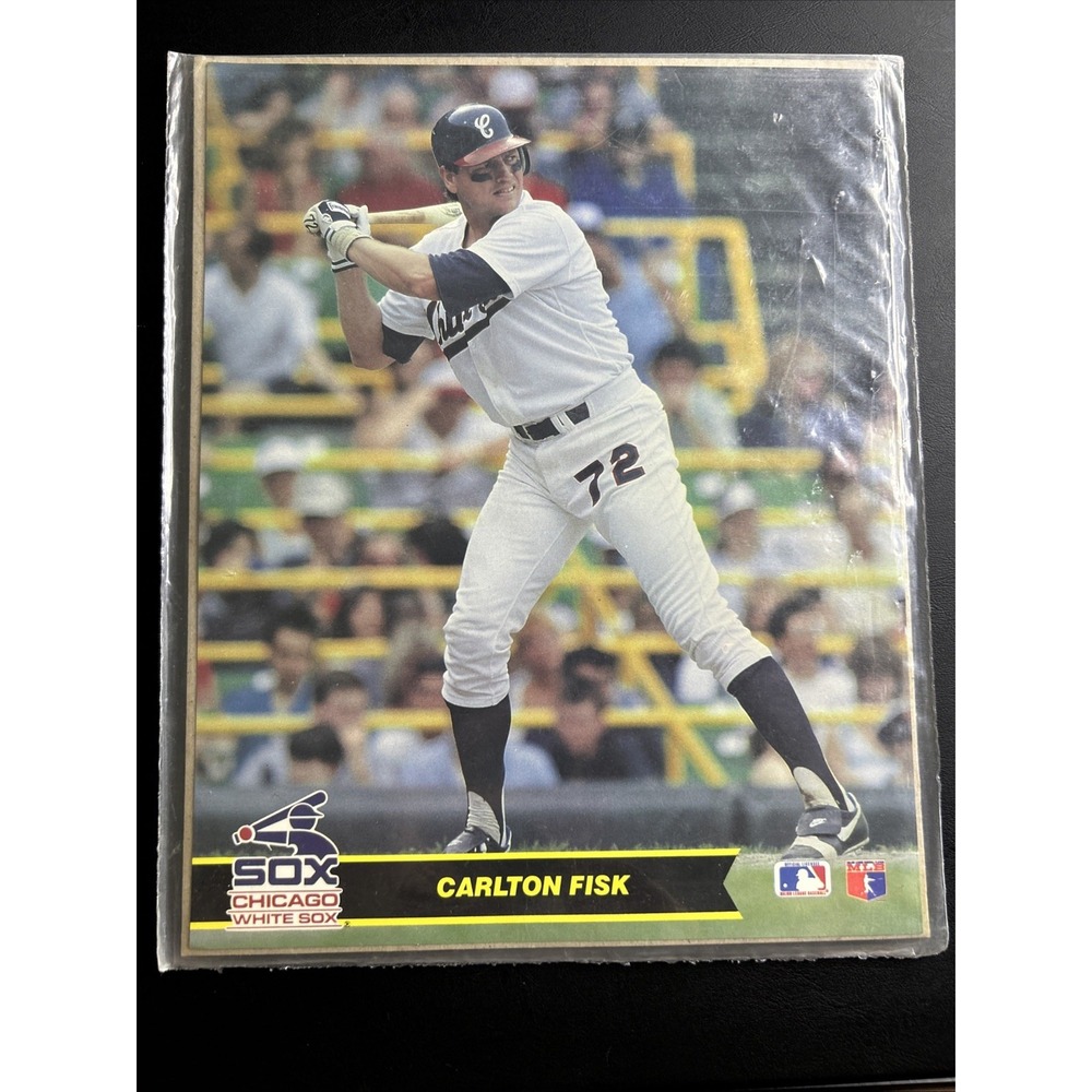 Carlton Fisk Chicago White‎ Sox MLB Action Photo Series Super Stars